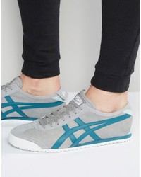 Sneakers basse grigie di Onitsuka Tiger by Asics