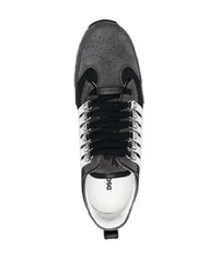 Sneakers basse grigie di DSQUARED2