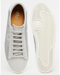 Sneakers basse grigie di Fred Perry