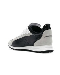 Sneakers basse grigie di Dsquared2