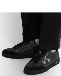 Sneakers basse grigio scuro di Off-White