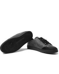 Sneakers basse grigio scuro di Off-White