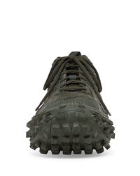 Sneakers basse grigio scuro di Balenciaga