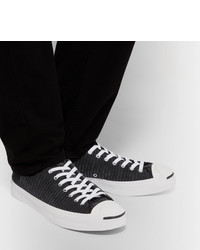 Sneakers basse grigio scuro di Converse