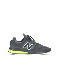 Sneakers basse grigio scuro di New Balance