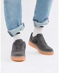 Sneakers basse grigio scuro di Nike