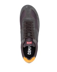 Sneakers basse grigio scuro di Camper