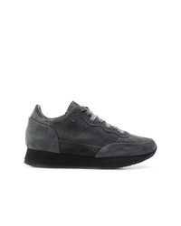 Sneakers basse grigio scuro di Philippe Model