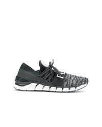 Sneakers basse grigio scuro di Plein Sport