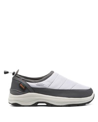 Sneakers basse grigio scuro di Suicoke