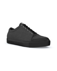 Sneakers basse grigio scuro di Swear
