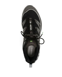 Sneakers basse grigio scuro di Salomon