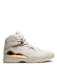 Sneakers basse in pelle argento di Jordan