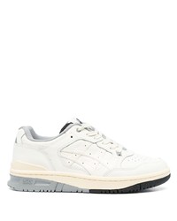 Sneakers basse in pelle beige di Asics