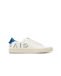 Sneakers basse in pelle beige di Givenchy