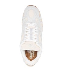 Sneakers basse in pelle beige di Saucony