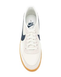 Sneakers basse in pelle beige di Nike