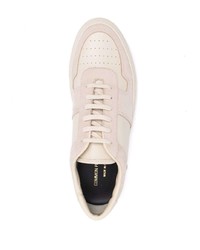 Sneakers basse in pelle beige di Common Projects