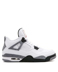 Sneakers basse in pelle bianche e nere di Jordan