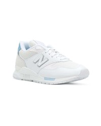 Sneakers basse in pelle bianche di New Balance