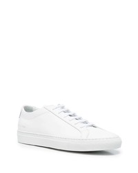 Sneakers basse in pelle bianche di Common Projects