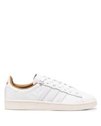 Sneakers basse in pelle bianche di adidas by 032c