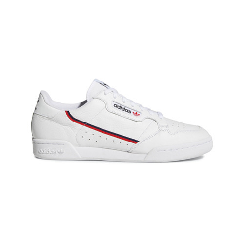 Sneakers basse in pelle bianche di adidas, €75 | farfetch.com ...