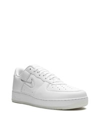 Sneakers basse in pelle bianche di Nike