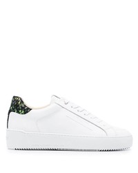 Sneakers basse in pelle bianche di Android Homme