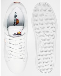 Sneakers basse in pelle bianche di Ellesse