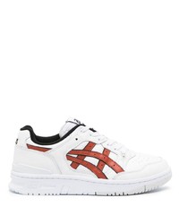 Sneakers basse in pelle bianche di Asics