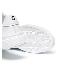 Sneakers basse in pelle bianche di Balmain