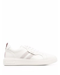 Sneakers basse in pelle bianche di Bally