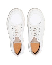 Sneakers basse in pelle bianche di Jacquemus