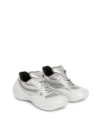Sneakers basse in pelle bianche di JW Anderson