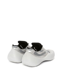 Sneakers basse in pelle bianche di JW Anderson