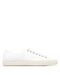 Sneakers basse in pelle bianche di Buttero