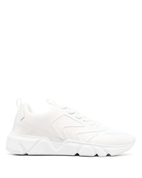 Sneakers basse in pelle bianche di Calvin Klein