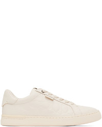 Sneakers basse in pelle bianche di Coach 1941