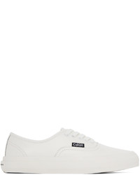 Sneakers basse in pelle bianche di Comme des Garcons Homme