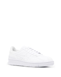 Sneakers basse in pelle bianche di Comme Des Garcons SHIRT