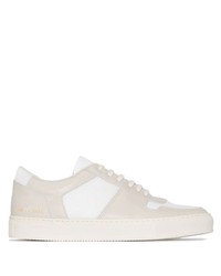 Sneakers basse in pelle bianche di Common Projects