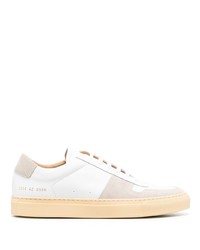 Sneakers basse in pelle bianche di Common Projects