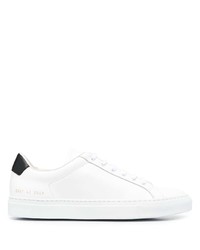 Sneakers basse in pelle bianche di Common Projects