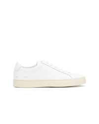 Sneakers basse in pelle bianche di Common Projects