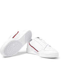 Sneakers basse in pelle bianche di adidas Originals