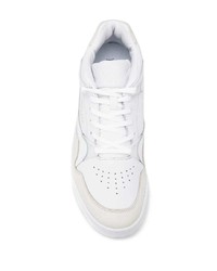 Sneakers basse in pelle bianche di Lacoste
