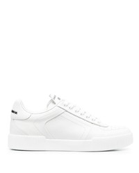 Sneakers basse in pelle bianche di Dolce & Gabbana