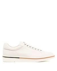 Sneakers basse in pelle bianche di Dunhill