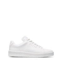 Sneakers basse in pelle bianche di Eytys